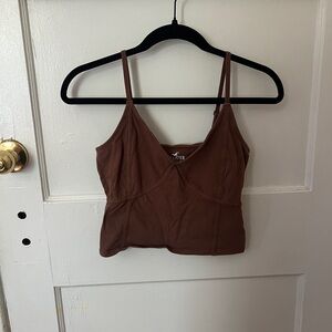 Hollister Brown Women's Top